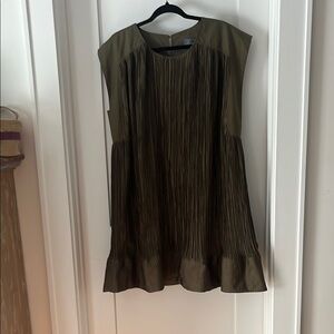 Stylish Olive Mini Dress